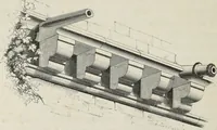 An illustration from Some account of domestic architecture in England, from Richard II to Henry VIII (1859)