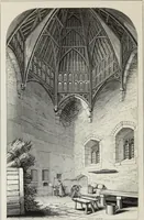 An illustration from Some account of domestic architecture in England, from Richard II to Henry VIII (1859)