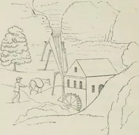 An illustration from Some account of domestic architecture in England, from Richard II to Henry VIII (1859)