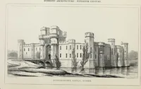 An illustration from Some account of domestic architecture in England, from Richard II to Henry VIII (1859)