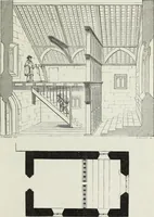 An illustration from Some account of domestic architecture in England, from Richard II to Henry VIII (1859)