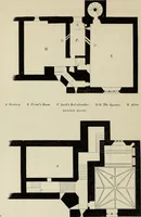 An illustration from Some account of domestic architecture in England, from Richard II to Henry VIII (1859)