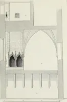 An illustration from Some account of domestic architecture in England, from Richard II to Henry VIII (1859)