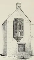 An illustration from Some account of domestic architecture in England, from Richard II to Henry VIII (1859)