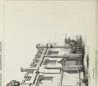 An illustration from Some account of domestic architecture in England, from Richard II to Henry VIII (1859)