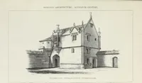 An illustration from Some account of domestic architecture in England, from Richard II to Henry VIII (1859)