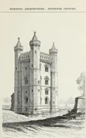 An illustration from Some account of domestic architecture in England, from Richard II to Henry VIII (1859)