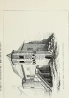 An illustration from Some account of domestic architecture in England, from Richard II to Henry VIII (1859)