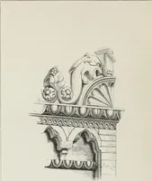 An illustration from Some account of domestic architecture in England, from Richard II to Henry VIII (1859)