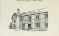 An illustration from Some account of domestic architecture in England, from Richard II to Henry VIII (1859)