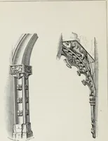 An illustration from Some account of domestic architecture in England, from Richard II to Henry VIII (1859)