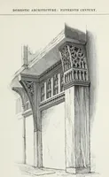 An illustration from Some account of domestic architecture in England, from Richard II to Henry VIII (1859)