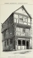 An illustration from Some account of domestic architecture in England, from Richard II to Henry VIII (1859)