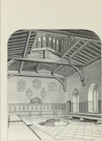 An illustration from Some account of domestic architecture in England, from Richard II to Henry VIII (1859)