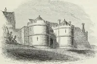 An illustration from Some account of domestic architecture in England, from Richard II to Henry VIII (1859)