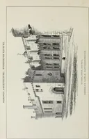 An illustration from Some account of domestic architecture in England, from Richard II to Henry VIII (1859)
