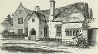 An illustration from Some account of domestic architecture in England, from Richard II to Henry VIII (1859)