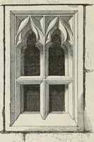 An illustration from Some account of domestic architecture in England, from Richard II to Henry VIII (1859)