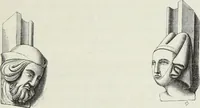 An illustration from Some account of domestic architecture in England, from Richard II to Henry VIII (1859)