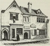 An illustration from Some account of domestic architecture in England, from Richard II to Henry VIII (1859)