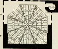 An illustration from Some account of domestic architecture in England, from Richard II to Henry VIII (1859)