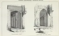 Picture 50 of 78 from Some account of domestic architecture in England, from Richard II to Henry VIII (1859), leaf 198