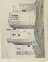 An illustration from Some account of domestic architecture in England, from Richard II to Henry VIII (1859)