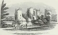 An illustration from Some account of domestic architecture in England, from Richard II to Henry VIII (1859)