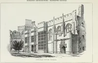 Picture 54 of 78 from Some account of domestic architecture in England, from Richard II to Henry VIII (1859), leaf 216