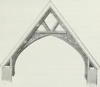 An illustration from Some account of domestic architecture in England, from Richard II to Henry VIII (1859)