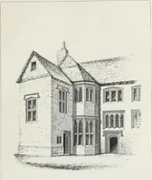 An illustration from Some account of domestic architecture in England, from Richard II to Henry VIII (1859)