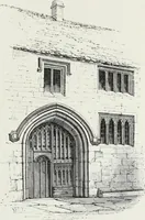 An illustration from Some account of domestic architecture in England, from Richard II to Henry VIII (1859)