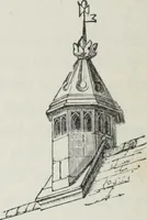 An illustration from Some account of domestic architecture in England, from Richard II to Henry VIII (1859)