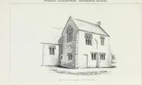 An illustration from Some account of domestic architecture in England, from Richard II to Henry VIII (1859)