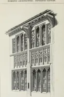 An illustration from Some account of domestic architecture in England, from Richard II to Henry VIII (1859)