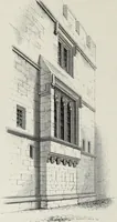 An illustration from Some account of domestic architecture in England, from Richard II to Henry VIII (1859)