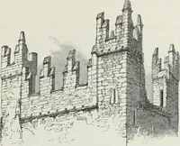 An illustration from Some account of domestic architecture in England, from Richard II to Henry VIII (1859)