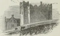 An illustration from Some account of domestic architecture in England, from Richard II to Henry VIII (1859)