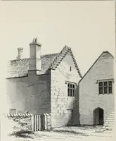 An illustration from Some account of domestic architecture in England, from Richard II to Henry VIII (1859)