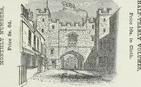 An illustration from Some account of domestic architecture in England, from Richard II to Henry VIII (1859)