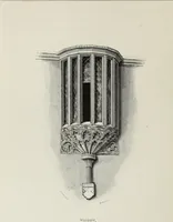 An illustration from Some account of domestic architecture in England, from Richard II to Henry VIII (1859)