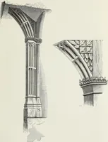 An illustration from Some account of domestic architecture in England, from Richard II to Henry VIII (1859)