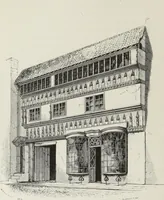 An illustration from Some account of domestic architecture in England, from Richard II to Henry VIII (1859)