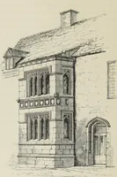 An illustration from Some account of domestic architecture in England, from Richard II to Henry VIII (1859)