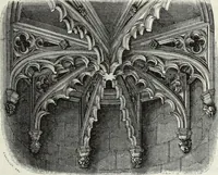 An illustration from Some account of domestic architecture in England, from Richard II to Henry VIII (1859)