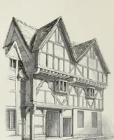 An illustration from Some account of domestic architecture in England, from Richard II to Henry VIII (1859)