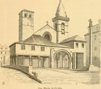 An illustration from Some account of Gothic architecture in Spain (1865)