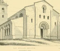 An illustration from Some account of Gothic architecture in Spain (1865)