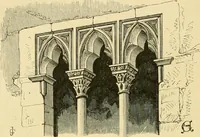 An illustration from Some account of Gothic architecture in Spain (1865)