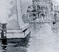 An illustration from Some artists at the fair .. (1893)